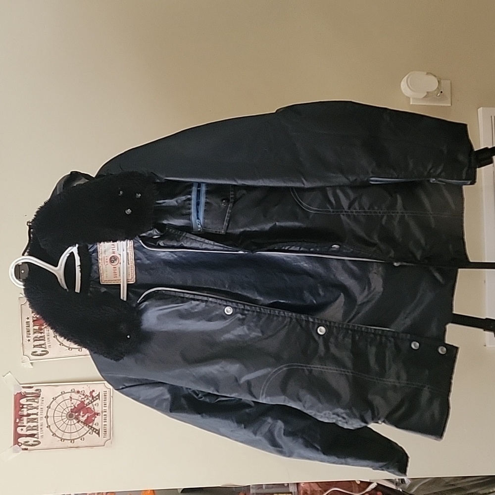 Du Pont super Mylar jacket